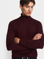 Тонкая трикотажная водолазка с воротником гольф ZOLLA