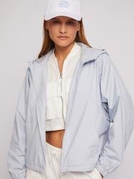 Куртка-ветровка оверсайз с капюшоном ZOLLA