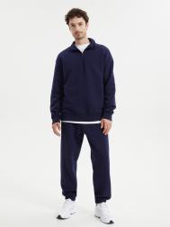 Тёплые трикотажные брюки-джоггеры с начёсом ZOLLA