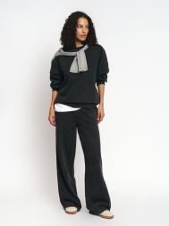 Утеплённые брюки на резинке с начёсом ZOLLA