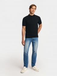 Футболка поло с воротником-стойкой ZOLLA