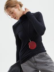 Трикотажная водолазка с горлом ZOLLA