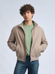 Утеплённая куртка-бомбер с воротником-стойкой ZOLLA