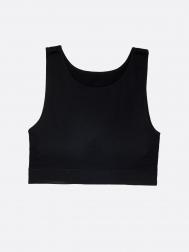 Спортивный кроп-топ с чашками ZOLLA