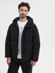 Тёплая куртка на молнии с капюшоном ZOLLA