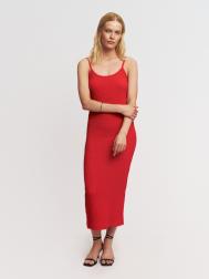 Платье-майка миди на бретельках ZOLLA