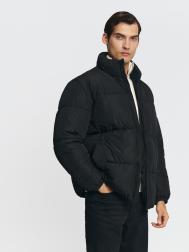 Тёплая куртка с воротником-стойкой ZOLLA