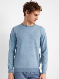 Тонкий трикотажный джемпер с длинным рукавом ZOLLA