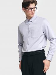 Рубашка из хлопка с длинным рукавом ZOLLA