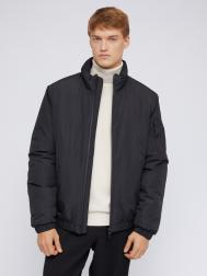 Утеплённая куртка-бомбер с воротником стойкой ZOLLA