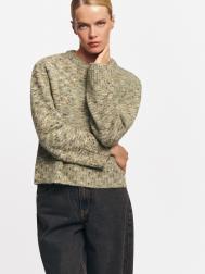 Вязаный джемпер с шерстью ZOLLA