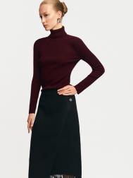 Шерстяной свитер-водолазка с горлом ZOLLA