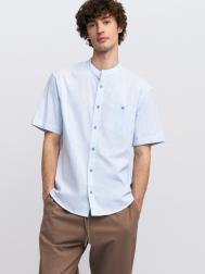 Рубашка из хлопка с коротким рукавом ZOLLA