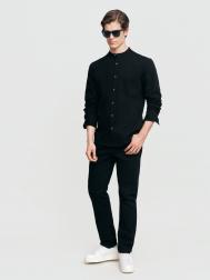 Брюки силуэта Slim из хлопка ZOLLA