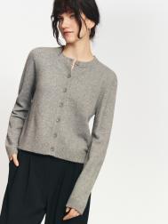 Короткий кардиган-жакет на пуговицах ZOLLA