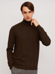 Тонкая трикотажная водолазка с воротником гольф ZOLLA