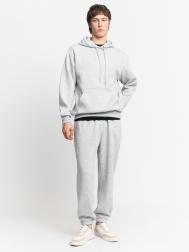 Трикотажные брюки-джоггеры с начёсом ZOLLA