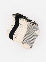 Набор укороченных носков (5 пар в комплекте) ZOLLA