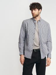 Рубашка в клетку с длинным рукавом ZOLLA