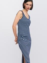 Платье-майка миди в полоску ZOLLA