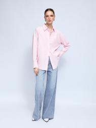 Джинсы силуэта Wide с высокой посадкой ZOLLA