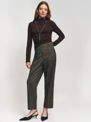 Офисные брюки силуэта Slim ZOLLA