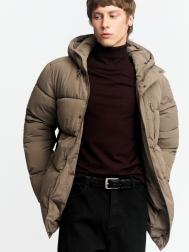 Тёплая куртка с капюшоном ZOLLA