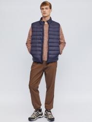 Брюки-джоггеры из хлопка на резинке ZOLLA