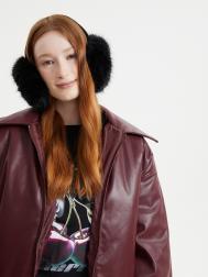 Тёплые наушники с искусственным мехом ZOLLA