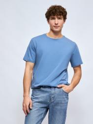 Футболка из хлопка с круглым вырезом ZOLLA