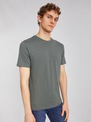 Футболка из хлопка с круглым вырезом ZOLLA