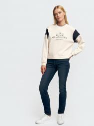 Джинсы силуэта Slim со средней посадкой ZOLLA