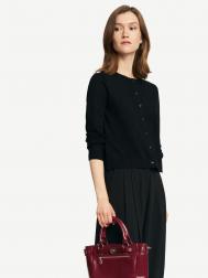 Трикотажный кардиган на пуговицах ZOLLA