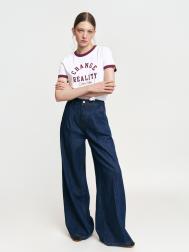 Джинсы Wide с высокой посадкой ZOLLA