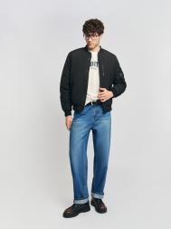 Тёплая куртка-бомбер на синтепоне ZOLLA