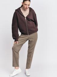 Брюки с поясом на резинке и стрелками ZOLLA