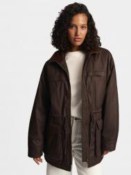 Куртка-парка на синтепоне с воротником ZOLLA