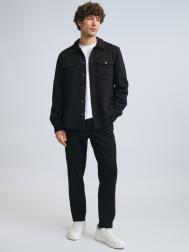 Трикотажные брюки на резинке ZOLLA