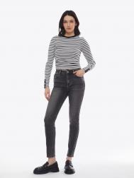 Джинсы силуэта Skinny со средней посадкой ZOLLA