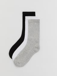 Набор высоких носков (3 пары в комплекте) ZOLLA