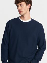 Трикотажный лонгслив с длинным рукавом ZOLLA