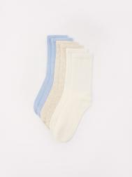 Набор высоких носков (3 пары в комплекте) ZOLLA