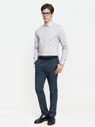 Однотонная рубашка с длинным рукавом ZOLLA