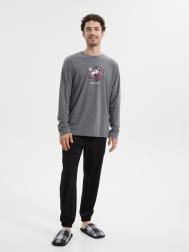 Трикотажные брюки-джоггеры на резинке ZOLLA