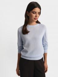 Вязаный джемпер с длинным рукавом ZOLLA