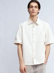 Куртка-рубашка из хлопка с коротким рукавом ZOLLA