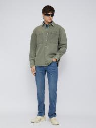 Джинсы прямого фасона Regular ZOLLA