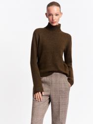 Вязаный свитер с шерстью ZOLLA