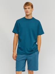 Футболка из плотного трикотажа из хлопка ZOLLA