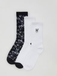 Набор высоких носков (3 пары в комплекте) ZOLLA